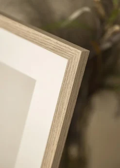 Ramme Devon Elfenben - Valgfri Størrelse (Akrylglas)