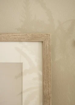 Ramme Devon Elfenben - Valgfri Størrelse (Akrylglas)