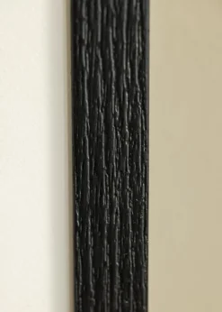 Ramme Devon Sort - Valgfri Størrelse (Akrylglas)