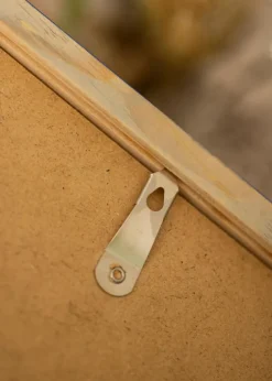 Ramme Diana Blå 45x60 cm - Passepartout Hvid 30x45 cm