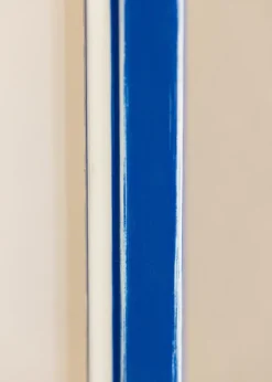 Ramme Diana Blå 50x70 cm - Passepartout Hvid 39x60 cm