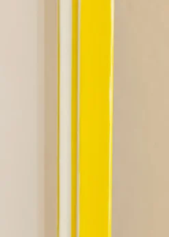 Ramme Diana Gul 50x60 cm - Passepartout Hvid 16x19 inches