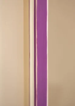 Ramme Diana Lilla 28x35 cm - Passepartout Hvid 20x25 cm