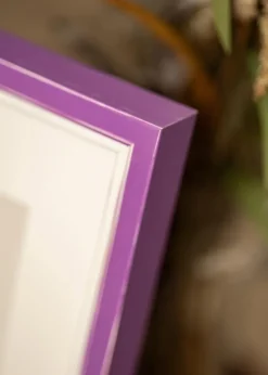 Ramme Diana Lilla 30x40 cm - Passepartout Hvid 20x28 cm