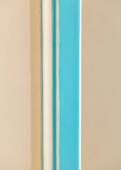 Ramme Diana Lyseblå 50x70 cm - Passepartout Hvid 39x60 cm