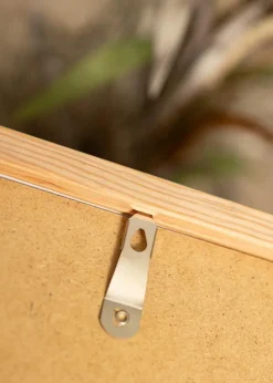 Ramme Diana Lyseblå 50x60 cm - Passepartout Hvid 41x51 cm