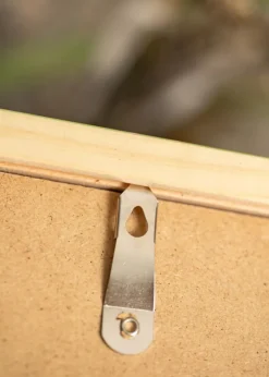 Ramme Diana lysegrøn 50x60 cm - Passepartout Hvid 15x20 inches