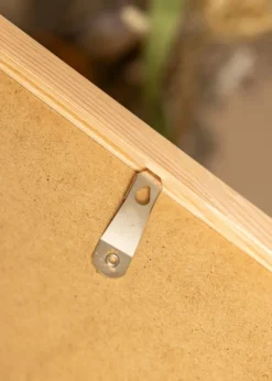 Ramme Diana lyserød 45x60 cm - Passepartout Hvid 13x19 inches