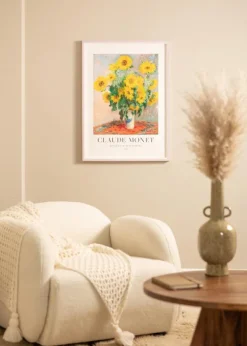 Ramme Diana lyserød 18x24 cm - Passepartout Hvid 13x17 cm