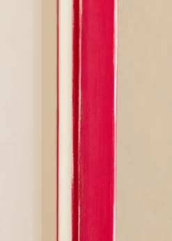 Ramme Diana Rød 20x25 cm - Passepartout Hvid 15x20 cm