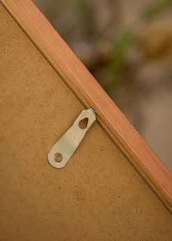 Ramme Diana Rød 50x70 cm - Passepartout Hvid 15x23 inches