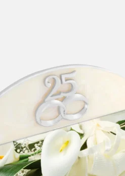 Ramme Diletta Sølv 10x15 cm