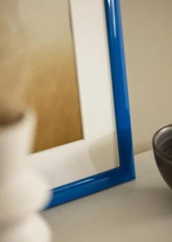 Ramme Dorset Blå - Valgfri Størrelse (Akrylglas)