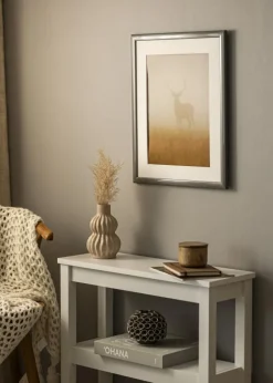 Ramme Dorset Grå - Valgfri Størrelse (Akrylglas)