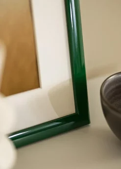 Ramme Dorset Grøn - Valgfri Størrelse (Akrylglas)