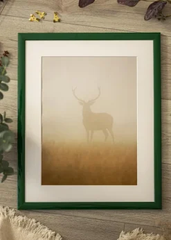 Ramme Dorset Grøn - Valgfri Størrelse (Akrylglas)