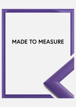 Ramme Dorset Lilla - Valgfri Størrelse (Akrylglas)