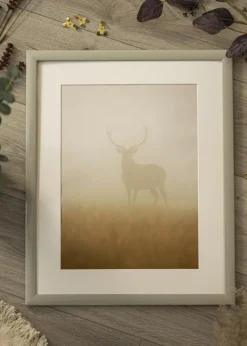 Ramme Dorset Lysegrå - Valgfri Størrelse (Akrylglas)