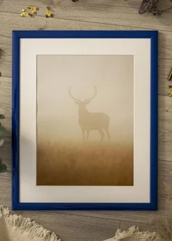 Ramme Dorset Mørkeblå - Valgfri Størrelse (Akrylglas)