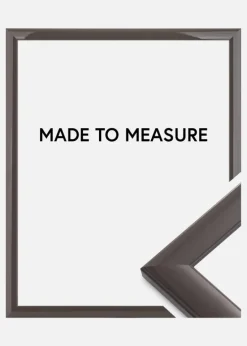 Ramme Dorset Mørkegrå - Valgfri Størrelse (Akrylglas)