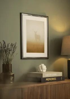 Ramme Dorset Mørkegrå - Valgfri Størrelse (Akrylglas)