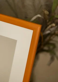 Ramme Dorset Orange - Valgfri Størrelse (Akrylglas)