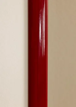 Ramme Dorset Rød - Valgfri Størrelse (Akrylglas)