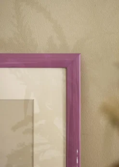 Ramme Dorset Rosa - Valgfri Størrelse (Akrylglas)