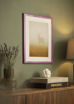 Ramme Dorset Rosa - Valgfri Størrelse (Akrylglas)