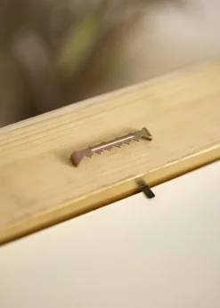 Ramme Drottningholm Guld III - Valgfri Størrelse (Plexiglas)