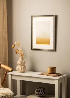 Ramme Drottningholm Sølv II - Valgfri Størrelse (Akrylglas)