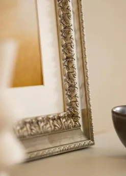 Ramme Drottningholm Sølv III - Valgfri Størrelse (Akrylglas)