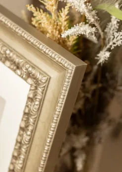 Ramme Drottningholm Sølv III - Valgfri Størrelse (Akrylglas)