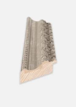 Ramme Drottningholm Sølv III - Valgfri Størrelse (Akrylglas)