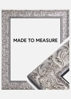 Ramme Durham Sølv - Valgfri Størrelse (Akrylglas)