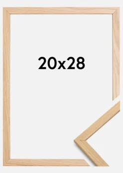 Ramme Edsbyn Akrylglas Eg 20x28 cm