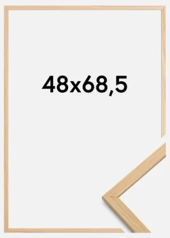 Ramme Edsbyn Akrylglas Eg 48x68,5 cm