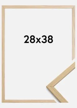 Ramme Edsbyn Akrylglas Eg 28x38 cm