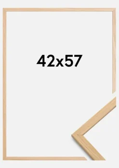 Ramme Edsbyn Akrylglas Eg 42x57 cm