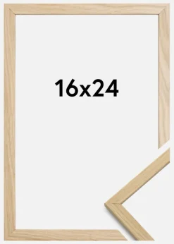 Ramme Edsbyn Akrylglas Eg 16x24 cm