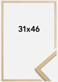 Ramme Edsbyn Akrylglas Eg 31x46 cm