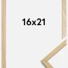 Ramme Edsbyn Akrylglas Eg 16x21 cm