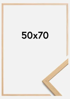 Ramme Edsbyn Akrylglas Eg 50x70 cm