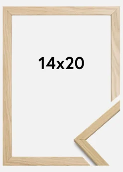 Ramme Edsbyn Akrylglas Eg 14x20 cm