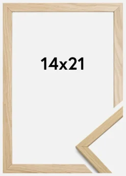 Ramme Edsbyn Akrylglas Eg 14x21 cm