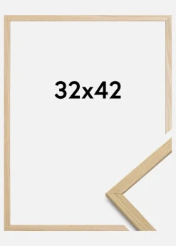 Ramme Edsbyn Akrylglas Eg 32x42 cm