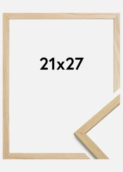 Ramme Edsbyn Akrylglas Eg 21x27 cm