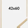 Ramme Edsbyn Akrylglas Eg 42x60 cm