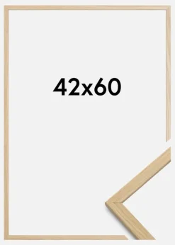 Ramme Edsbyn Akrylglas Eg 42x60 cm