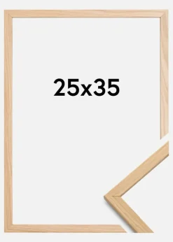Ramme Edsbyn Akrylglas Eg 25x35 cm